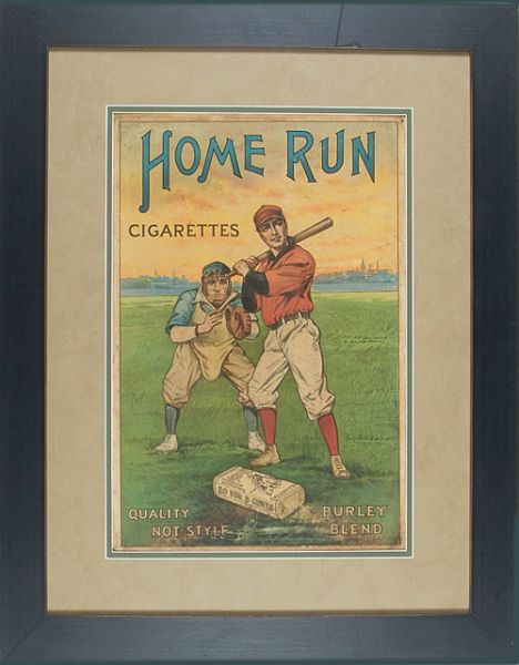 1910 Home Run Cigarettes